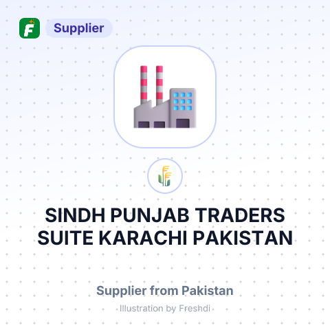 SINDH PUNJAB TRADERS SUITE KARACHI PAKISTAN – summary card, no photo uploaded yet