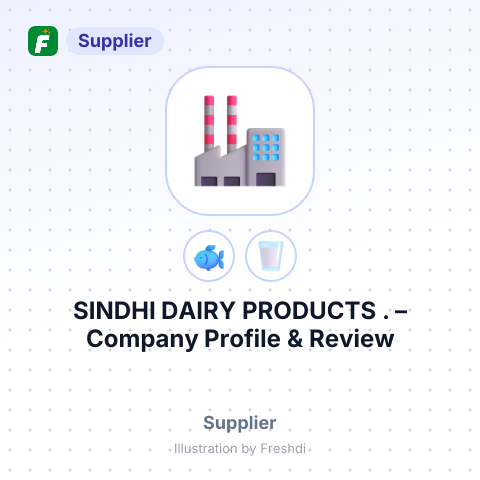 SINDHI DAIRY PRODUCTS . – summary card, no photo uploaded yet