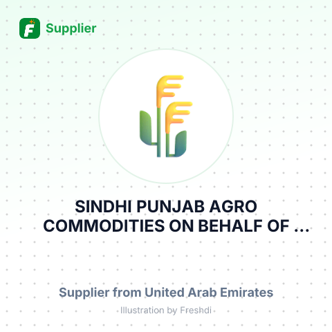SINDHI PUNJAB AGRO COMMODITIES ON BEHALF OF HARBAR FOOD STUFFS TRADING LLC – summary card, no photo uploaded yet