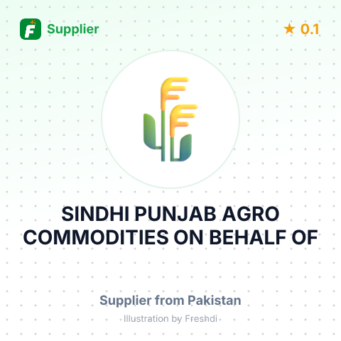 SINDHI PUNJAB AGRO COMMODITIES ON BEHALF OF HARBAR FOOD – summary card, no photo uploaded yet