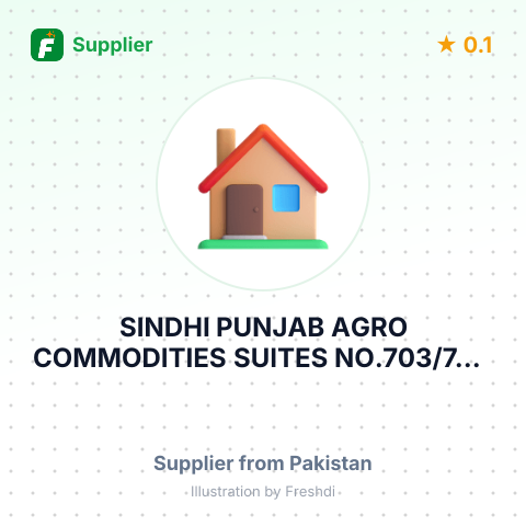 SINDHI PUNJAB AGRO COMMODITIES SUITES NO.703/704 QM HOUSE – summary card, no photo uploaded yet