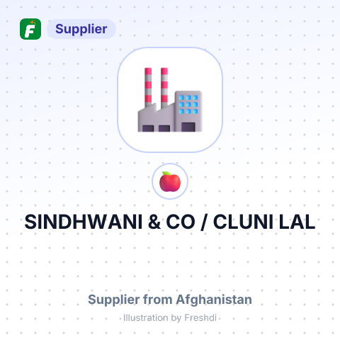 SINDHWANI & CO / CLUNI LAL – summary card, no photo uploaded yet