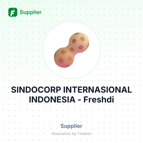 SINDOCORP INTERNASIONAL INDONESIA – summary card, no photo uploaded yet