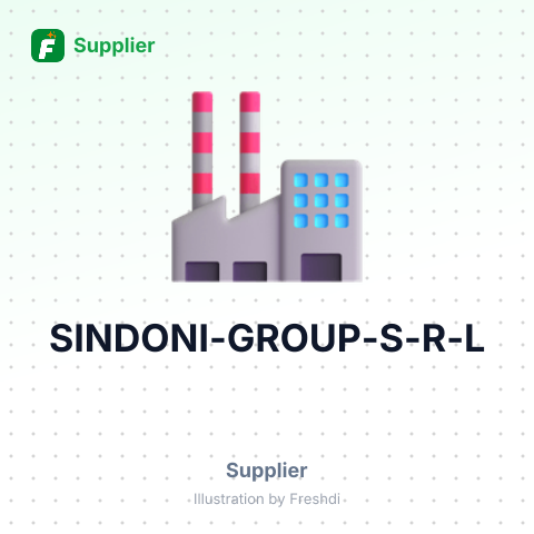 SINDONI GROUP S R L – summary card, no photo uploaded yet