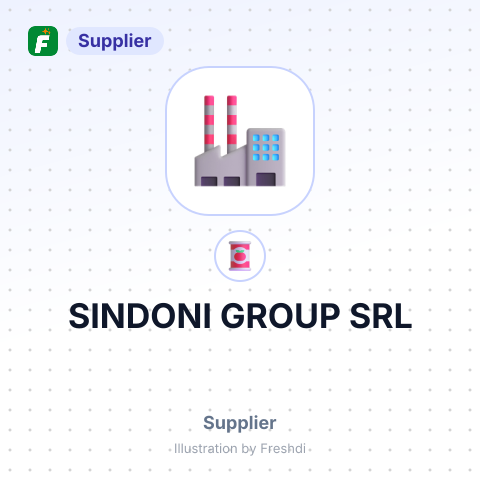 SINDONI GROUP SRL – summary card, no photo uploaded yet