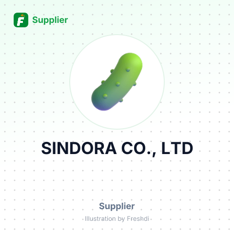 SINDORA CO., LTD – summary card, no photo uploaded yet