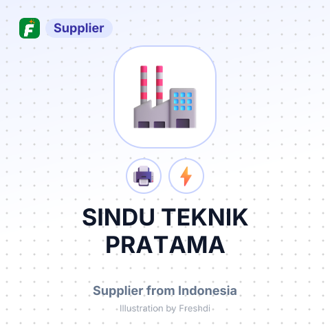 SINDU TEKNIK PRATAMA – summary card, no photo uploaded yet