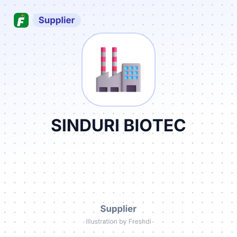 SINDURI BIOTEC – summary card, no photo uploaded yet