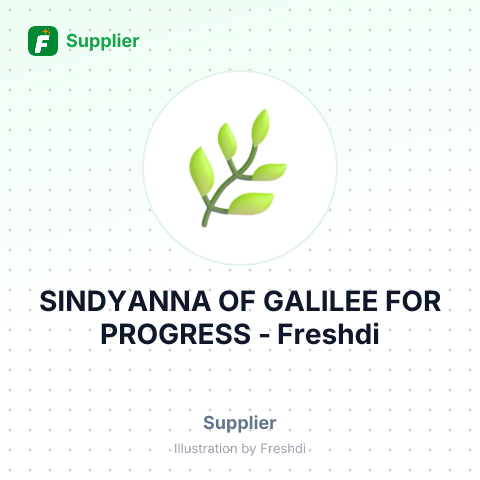 SINDYANNA OF GALILEE FOR PROGRESS – summary card, no photo uploaded yet