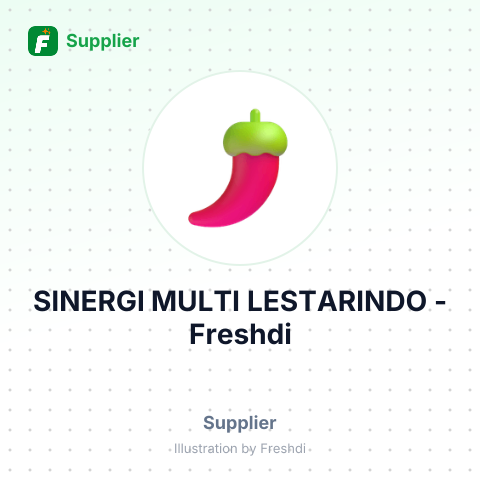 SINERGI MULTI LESTARINDO – summary card, no photo uploaded yet