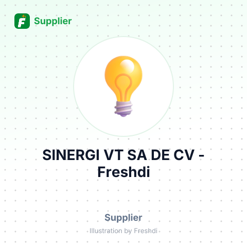 SINERGI VT SA DE CV – summary card, no photo uploaded yet