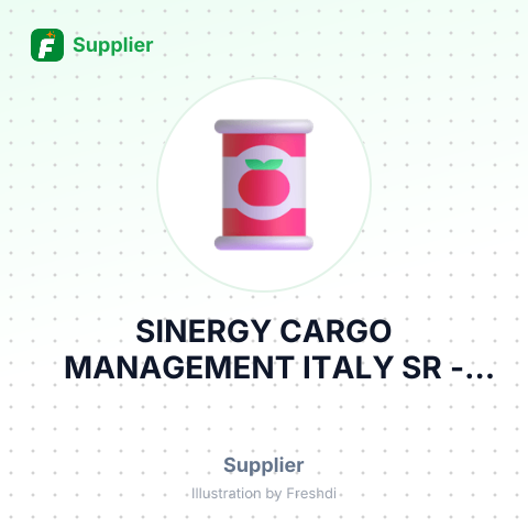 SINERGY CARGO MANAGEMENT ITALY SR – summary card, no photo uploaded yet