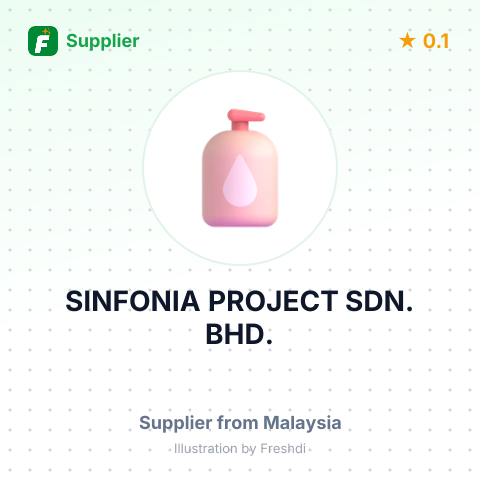 SINFONIA PROJECT SDN. BHD. – summary card, no photo uploaded yet