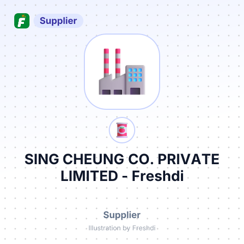 SING CHEUNG CO. PRIVATE LIMITED – summary card, no photo uploaded yet