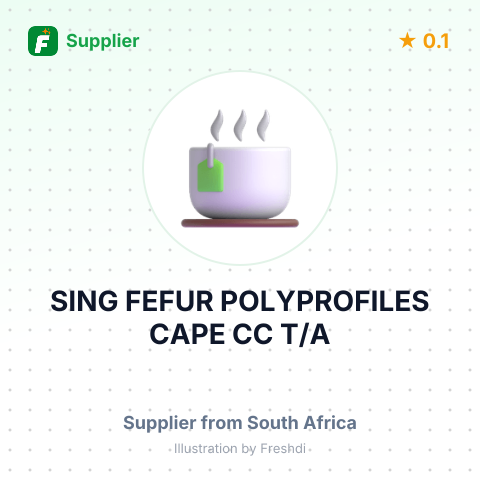 SING FEFUR POLYPROFILES CAPE CC T/A – summary card, no photo uploaded yet