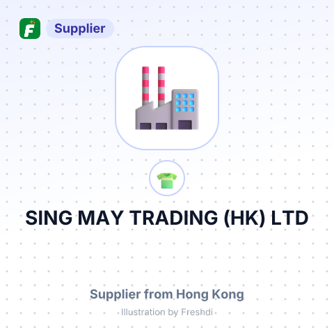 SING MAY TRADING (HK) LTD – summary card, no photo uploaded yet