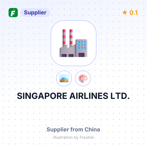 SINGAPORE AIRLINES LTD. – summary card, no photo uploaded yet