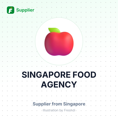 SINGAPORE FOOD AGENCY – summary card, no photo uploaded yet