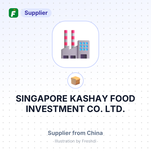 SINGAPORE KASHAY FOOD INVESTMENT CO., LTD. – summary card, no photo uploaded yet