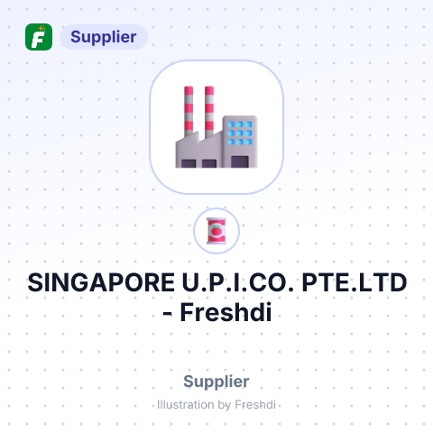 SINGAPORE U.P.I.CO. PTE.LTD – summary card, no photo uploaded yet