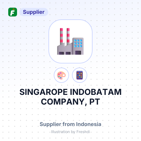 SINGAROPE INDOBATAM COMPANY, PT – summary card, no photo uploaded yet