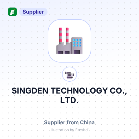 SINGDEN TECHNOLOGY CO., LTD. – summary card, no photo uploaded yet