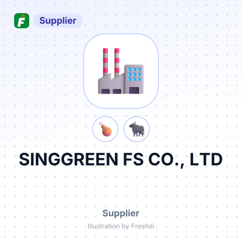 SINGGREEN FS CO., LTD – summary card, no photo uploaded yet
