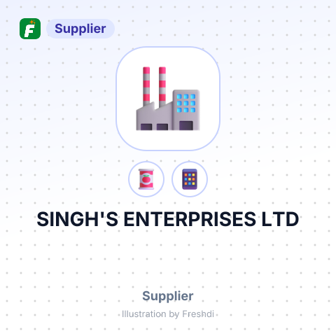 SINGH'S ENTERPRISES LTD – summary card, no photo uploaded yet