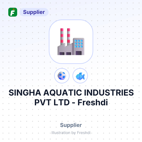 SINGHA AQUATIC INDUSTRIES PVT LTD – summary card, no photo uploaded yet