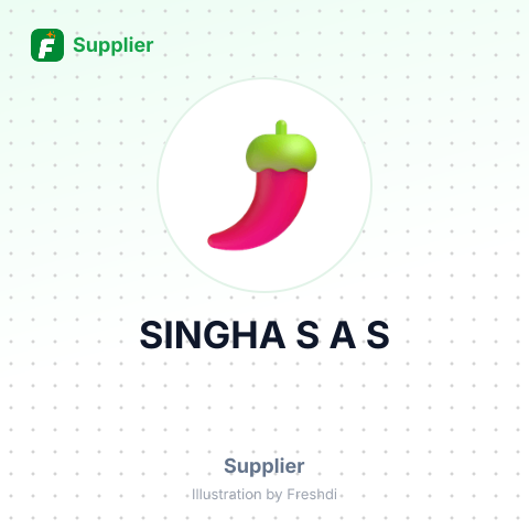 SINGHA S A S – summary card, no photo uploaded yet