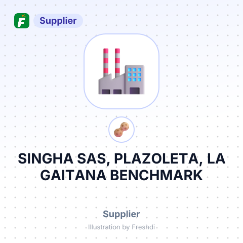 SINGHA SAS, PLAZOLETA, LA GAITANA BENCHMARK – summary card, no photo uploaded yet