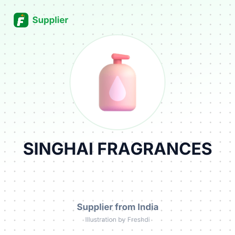 SINGHAI FRAGRANCES – summary card, no photo uploaded yet