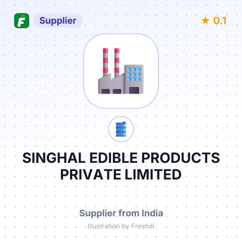 SINGHAL EDIBLE PRODUCTS PRIVATE LIMITED – summary card, no photo uploaded yet