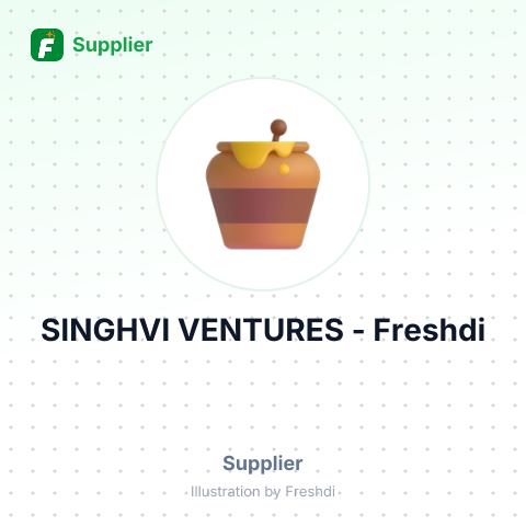 SINGHVI VENTURES – summary card, no photo uploaded yet