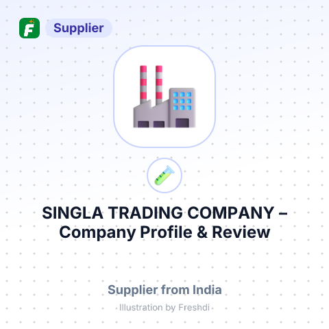 SINGLA TRADING COMPANY – summary card, no photo uploaded yet