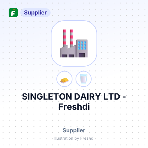 SINGLETON DAIRY LTD – summary card, no photo uploaded yet