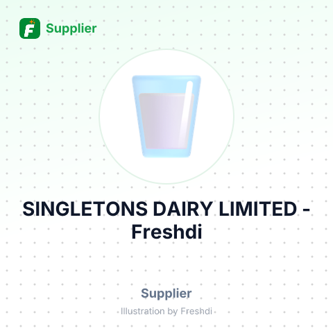 SINGLETONS DAIRY LIMITED – summary card, no photo uploaded yet