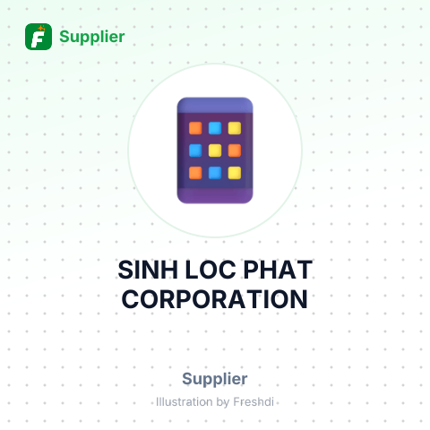SINH LOC PHAT CORPORATION – summary card, no photo uploaded yet