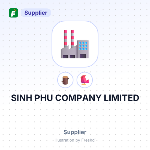SINH PHU COMPANY LIMITED – summary card, no photo uploaded yet