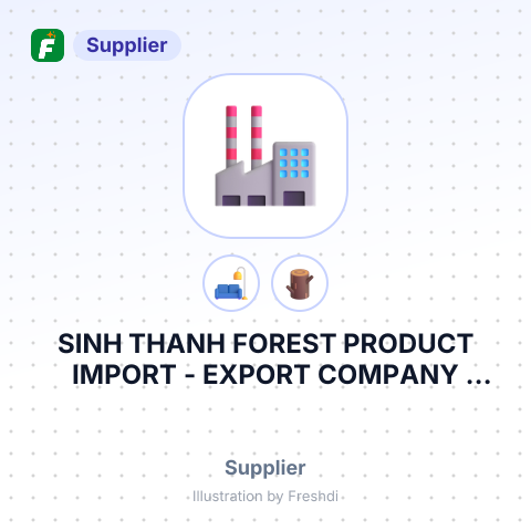 SINH THANH FOREST PRODUCT IMPORT - EXPORT COMPANY LIMITED – summary card, no photo uploaded yet
