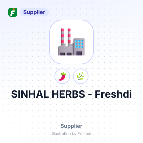 SINHAL HERBS – summary card, no photo uploaded yet