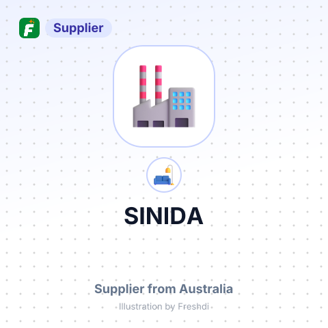 SINIDA – summary card, no photo uploaded yet