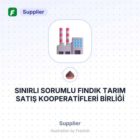 SINIRLI SORUMLU FINDIK TARIM SATIŞ KOOPERATİFLERİ BİRLİĞİ – summary card, no photo uploaded yet