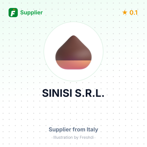 SINISI S.R.L. – summary card, no photo uploaded yet