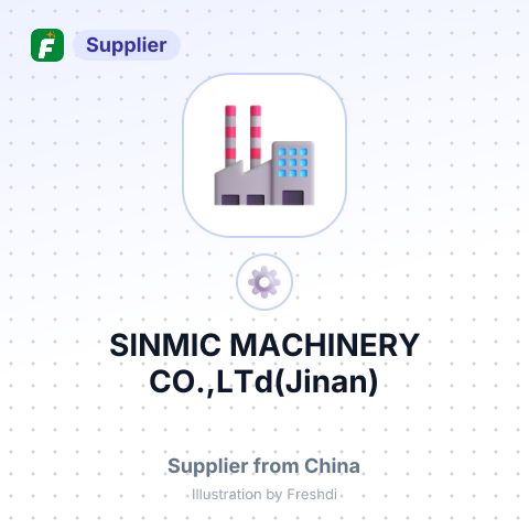 SINMIC MACHINERY CO.,LTd(Jinan) – summary card, no photo uploaded yet