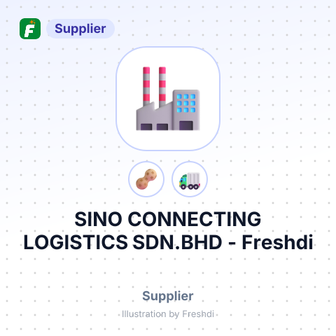 SINO CONNECTING LOGISTICS SDN.BHD – summary card, no photo uploaded yet