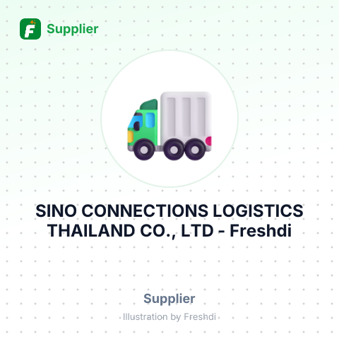 SINO CONNECTIONS LOGISTICS THAILAND CO., LTD – summary card, no photo uploaded yet
