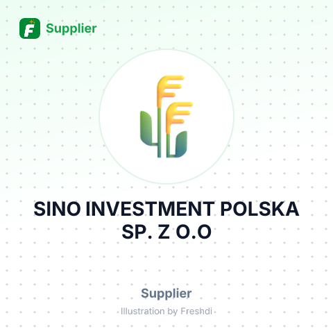SINO INVESTMENT POLSKA SP. Z O.O – summary card, no photo uploaded yet