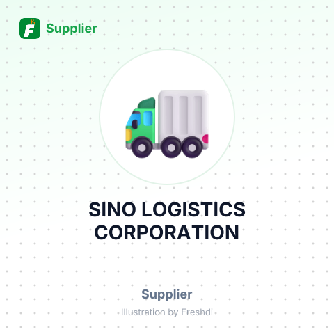 SINO LOGISTICS CORPORATION – summary card, no photo uploaded yet