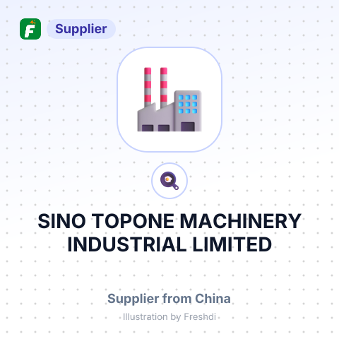 SINO TOPONE MACHINERY INDUSTRIAL LIMITED – summary card, no photo uploaded yet